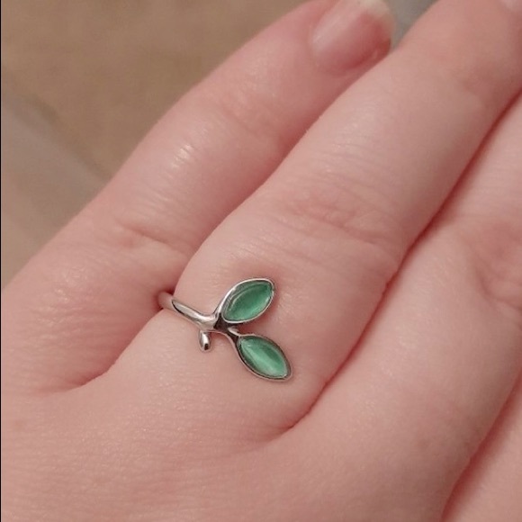 Open sterling ring - Picture 9 of 9